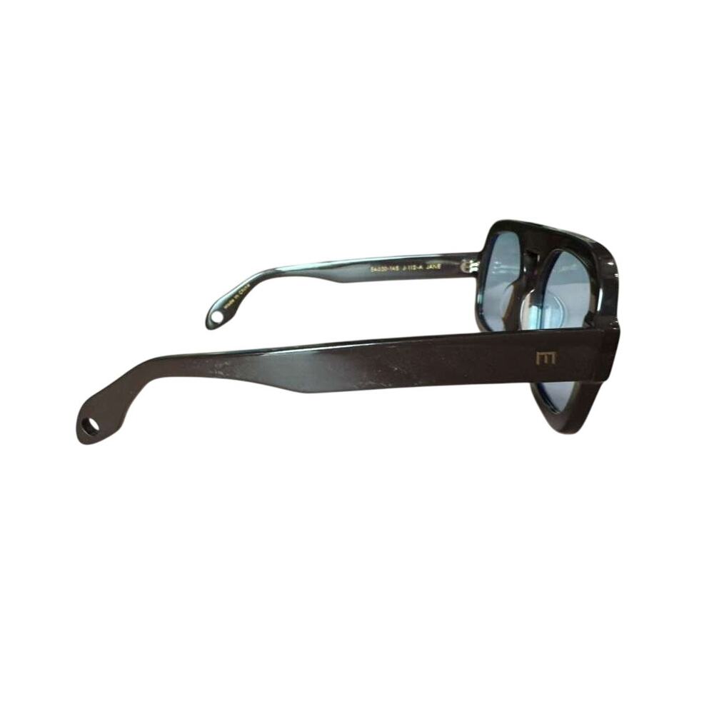 Elisa Johnson Sunglasses Jane Womens Gloss Aviator Designer Frame - Picture 8 of 12